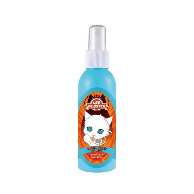 Xịt vệ sinh răng miệng cho mèo Lee&amp;Webster 130ml