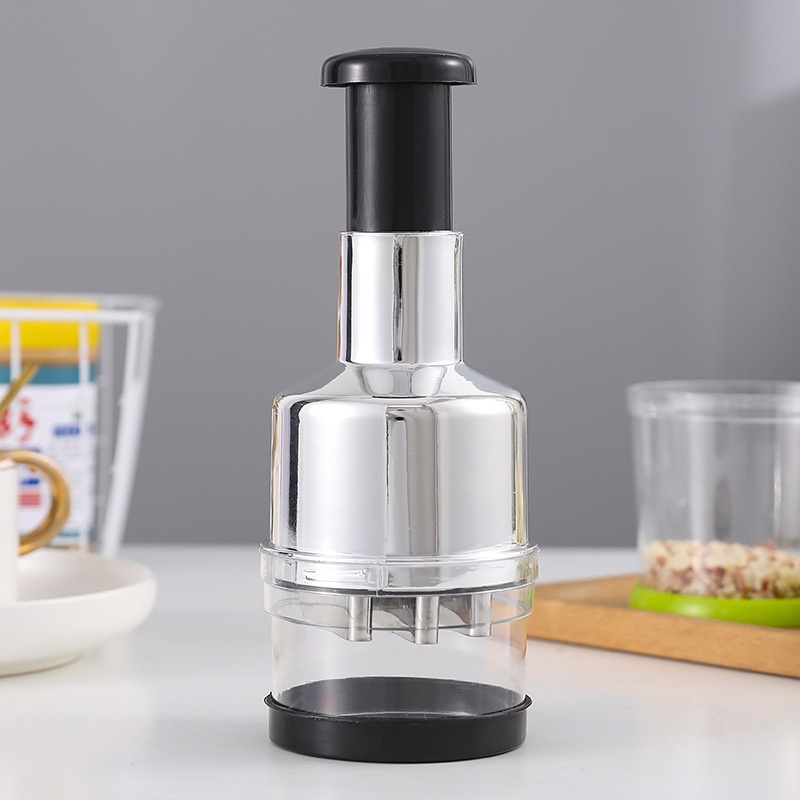 MVP161 Dụng Cụ Đập Dập Hành Tỏi Bằng Tay - Dập Tỏi Ớt Cán Dài