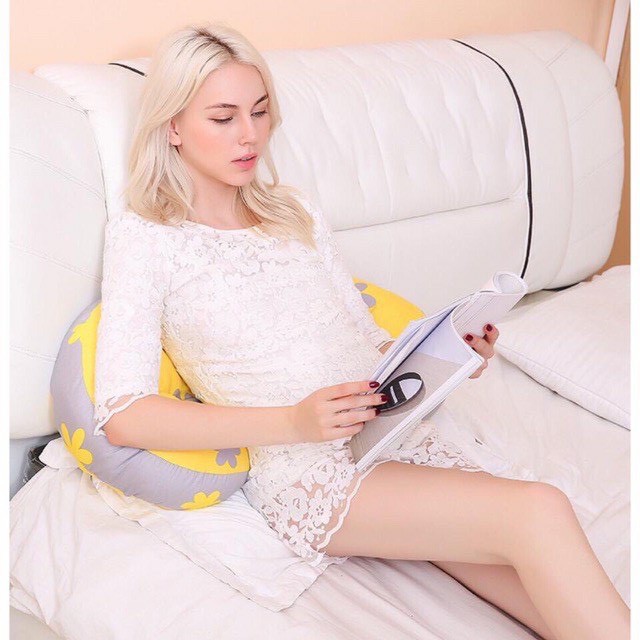 [lOẠI ĐẸP] Gối Chặn, Gối Đa Năng Cho Bà Bầu Đỡ Bụng, Chống Mỏi Lưng