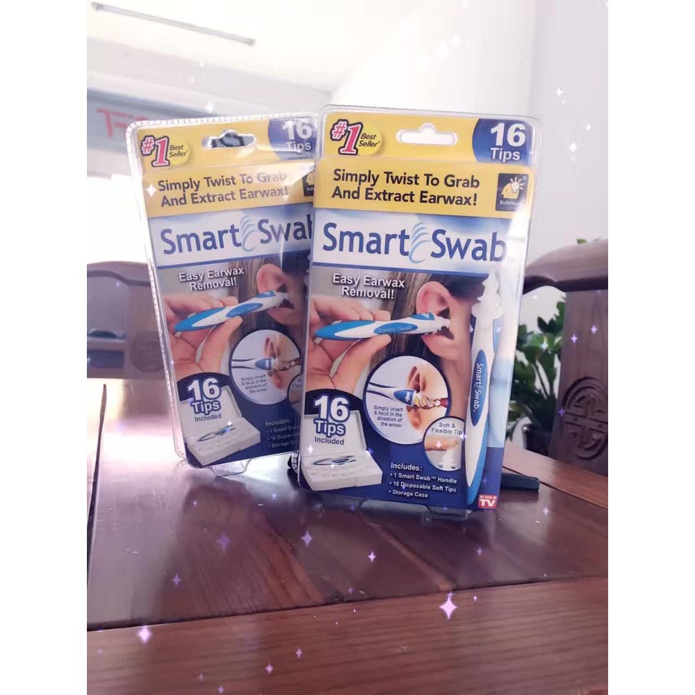 DỤNG CỤ LẤY RÁY TAI AN TOÀN SMART SWAB