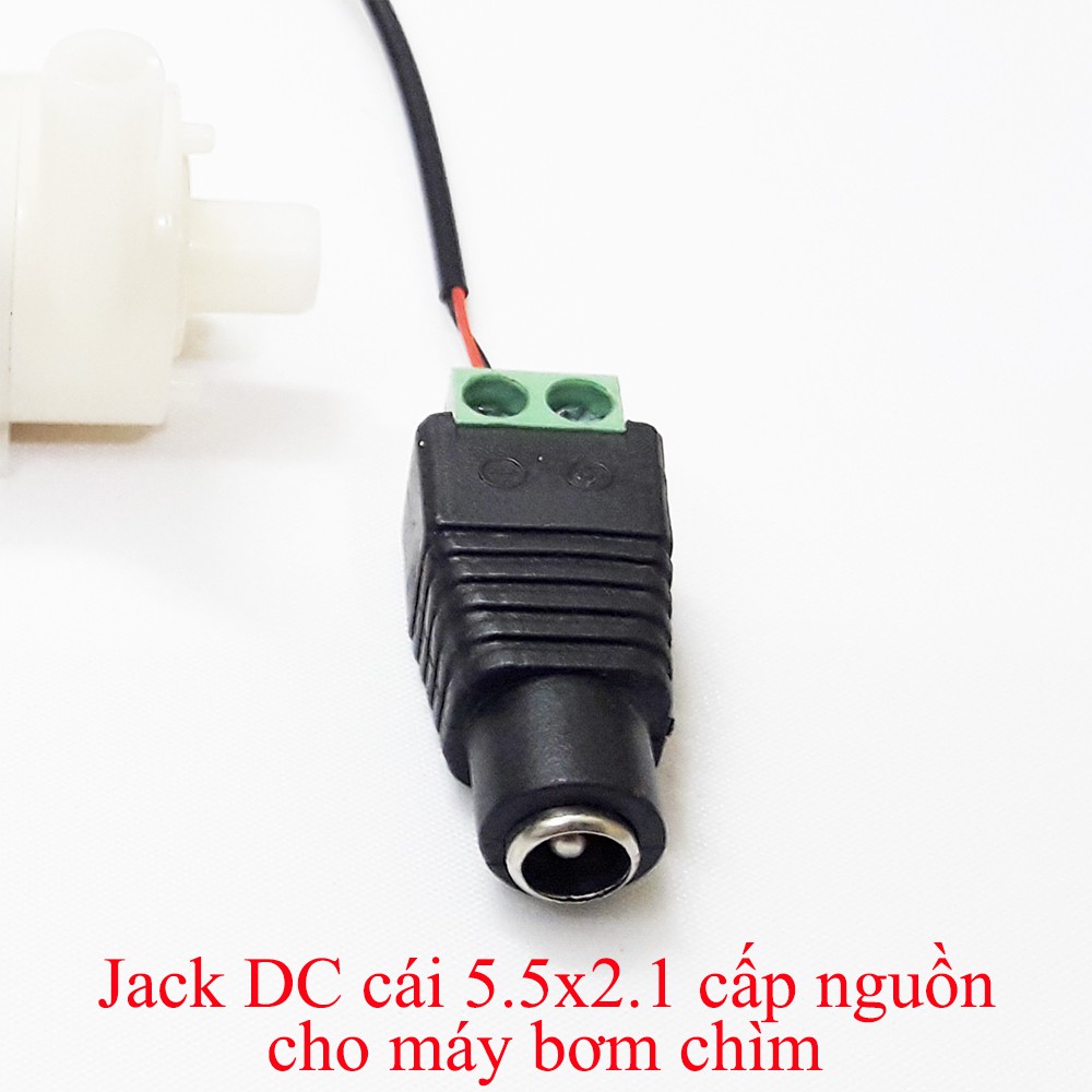 Máy bơm chìm mini 3v - 5v DC