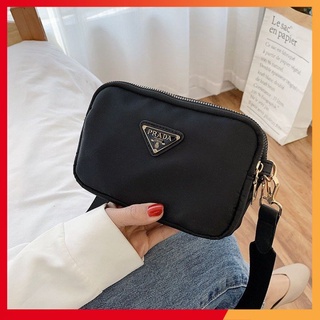 Túi đeo chéo thời trang nữ prada❤️ ❤️túi đeo chéo vải dù