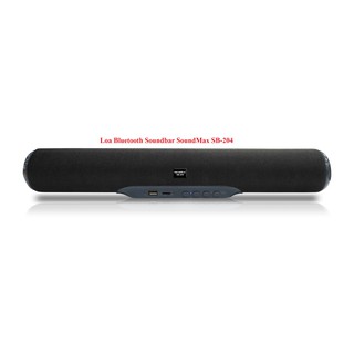 Mua  Mã ELHACE giảm 4% đơn 300K  Loa Bluetooth Soundbar SoundMax SB-204