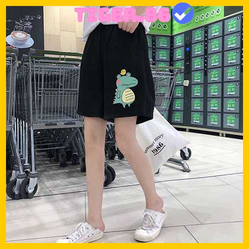 Quần Short Thun Nam Nữ Tiger.86, Quần Đùi Unisex SH13