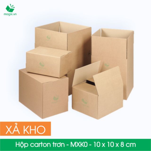 MXK0 - 10x10x8 - 60 thùng hộp carton