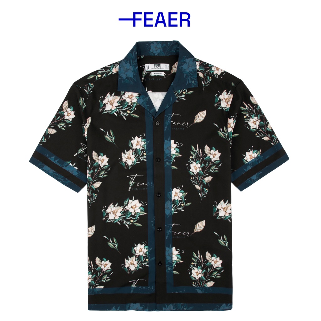 Áo sơ mi nam De Luxe vải lụa thoáng mát, không nhăn, form regular - FEAER DENIM
