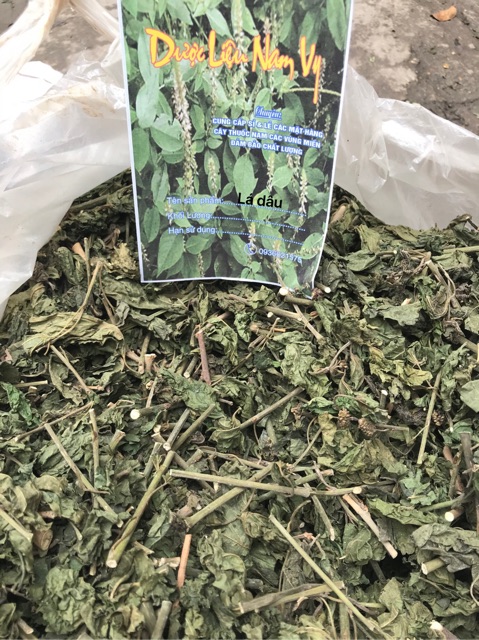 Lá dâu tằm tươi 500gram