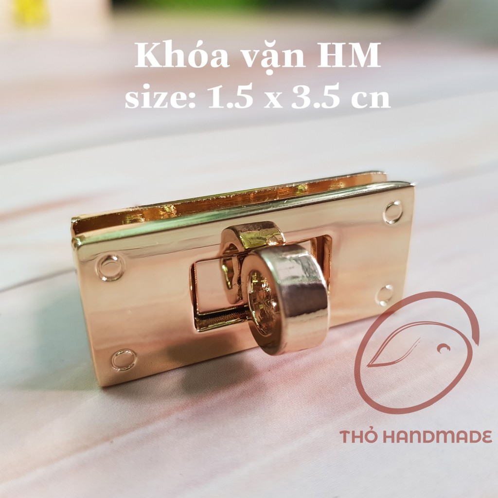 Khóa vặn HM - Loại đẹp