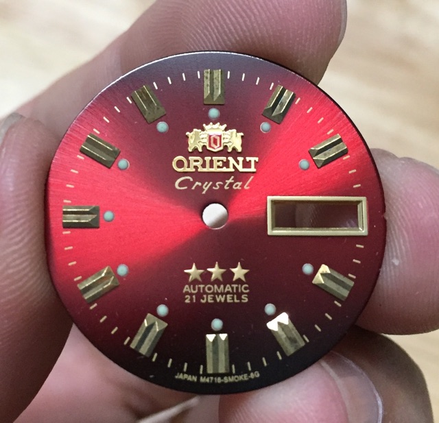 Mặt số 3star SK Orient thuỷ quân