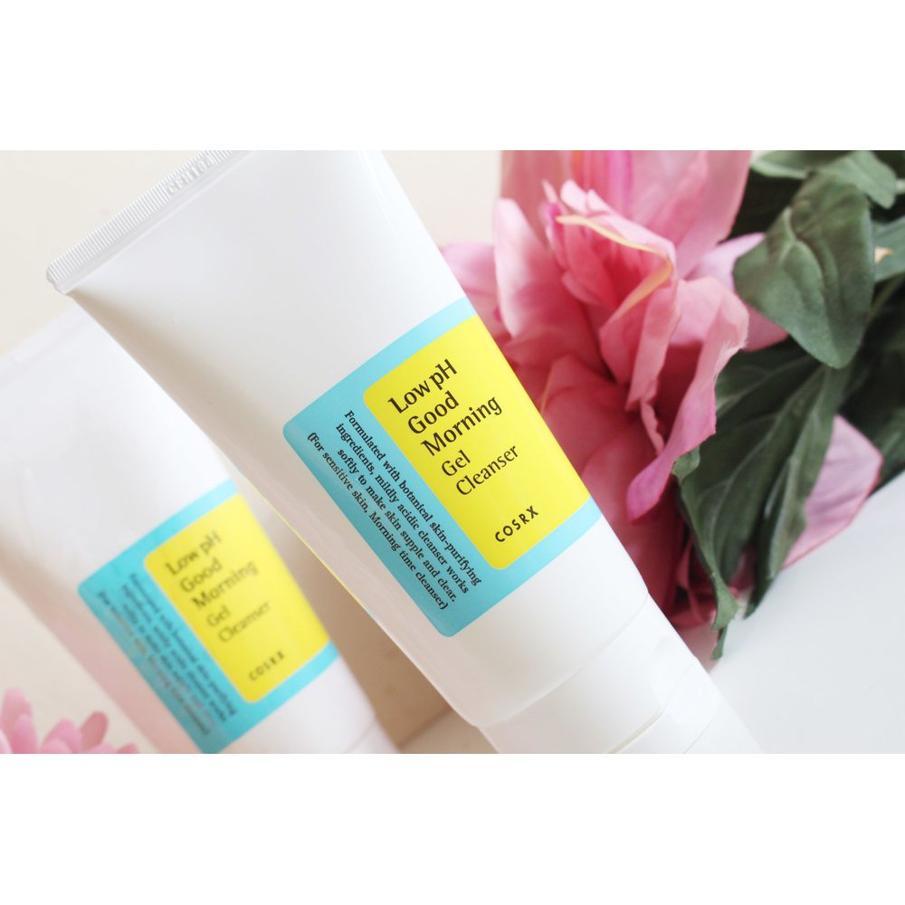 Sữa rửa mặt Cosrx Low PH Good Morning Gel Cleanser dành cho da dầu mụn Dịu nhẹ 150ml - 50ml daothinhuquynh