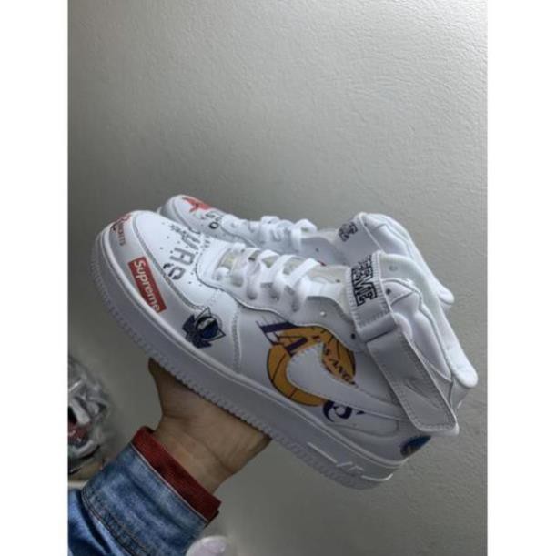 salee salee giày thể thao don de Nike Air Force 1 Supreme Chicago -p13 ,