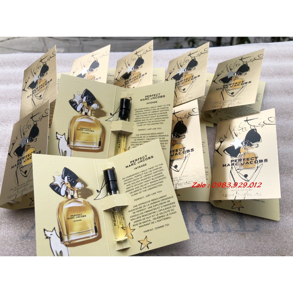 Nước hoa Marc Jacobs Perfect Intense 2021