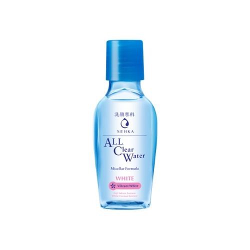 [HB GIFT] Nước tẩy trang dưỡng trắng Senka All Clear Water Micellar Formula White 70ml | BigBuy360 - bigbuy360.vn