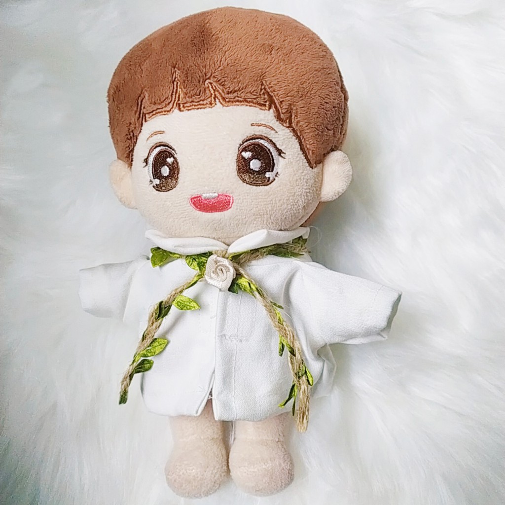 Áo Sơ Mi Dây Leo Hoa Hồng Cho Doll