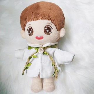 Áo sơ mi dây leo hoa hồng cho doll