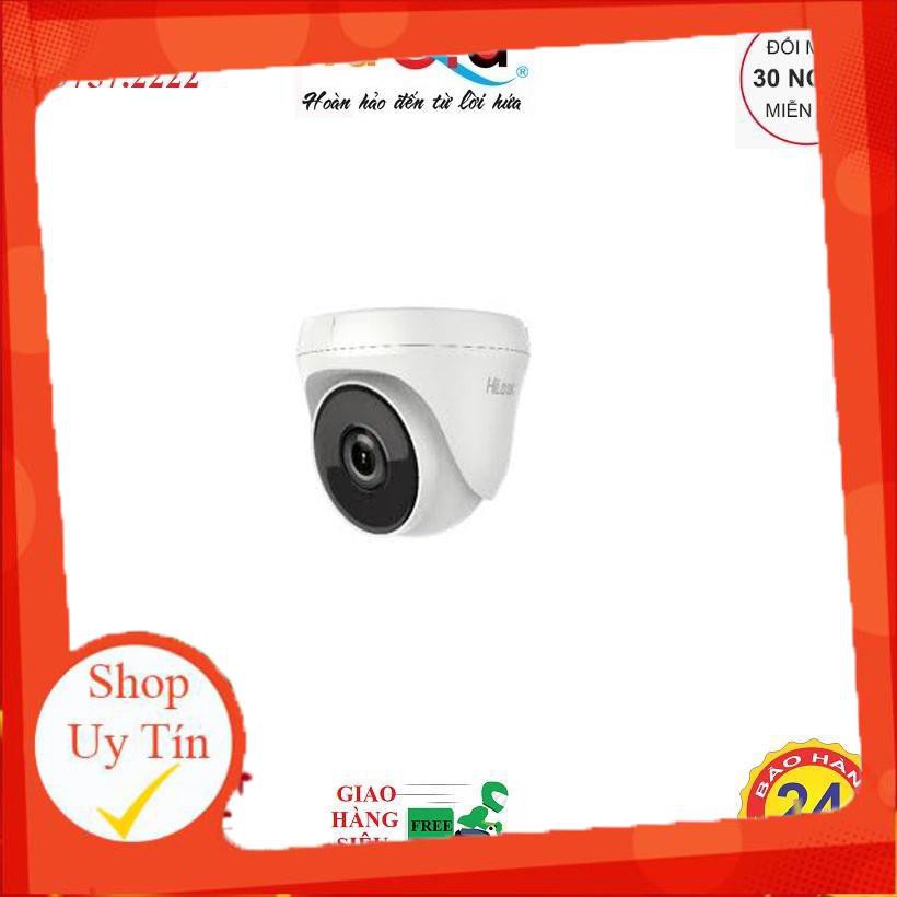 Camera Dome HDTVI hồng ngoại 2.0 Megapixel HILOOK THCT220PC Hàng Chính Hãng