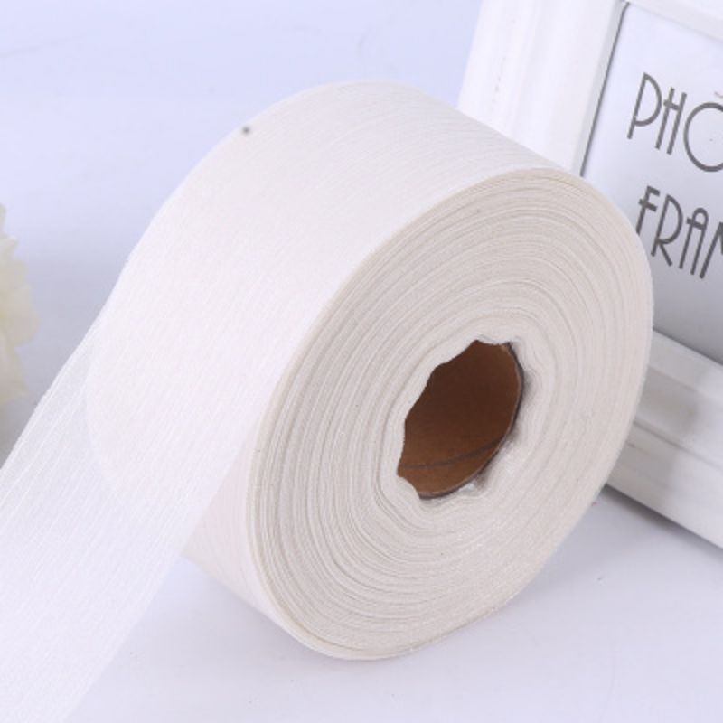 5 mét ruy băng voan tơ xước 60mm