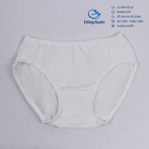 Quần lót nữ Dệt Kim Đông Xuân, chất liệu cotton siêu thoáng khí S0008
