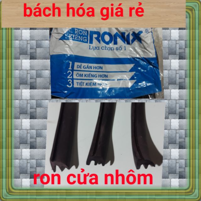 RON CỬA NHÔM ( 1M )