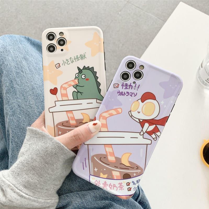 Ốp lưng iphone IMD 3 6/6plus/6s/6s plus/6/7plus/8plus/x/xs/xsmax/11/11pro/11 promax DT06- Dino Case