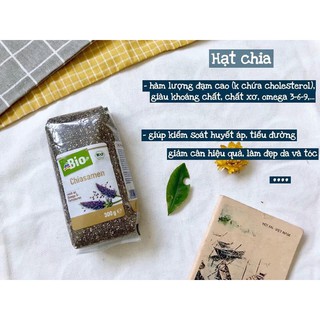 (có bill) Hạt CHIA hữu cơ sạch 100% Đức