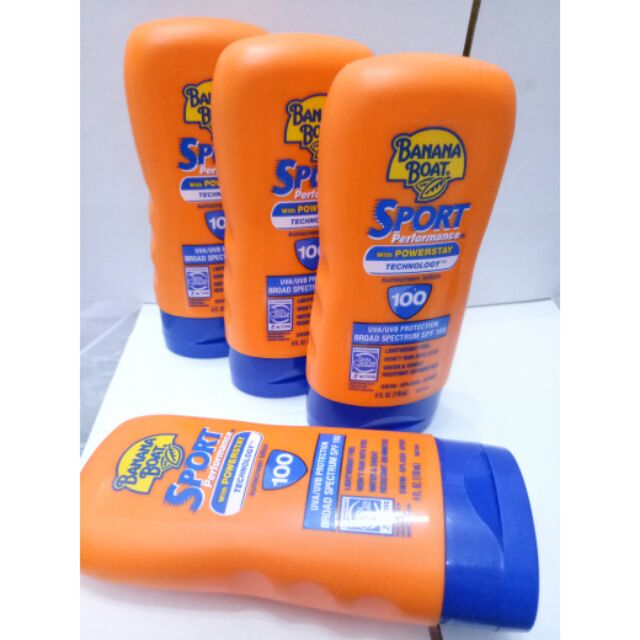 Kem chống nắng dạng tuýp Banana Boat /236ml