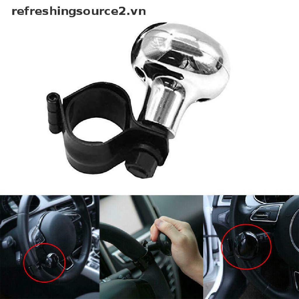 Bộ 2 núm xoay điều khiển vô lăng xe hơiref2