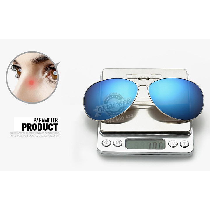 KÍNH RÂM KẸP KÍNH RÂM CẬN (Tặng hộp + Khăn lau) | BigBuy360 - bigbuy360.vn