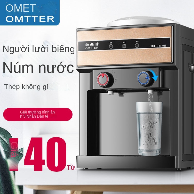 YvtQ Máy Lọc Nước Omet Để Bàn Gia Đình Nước Nóng Lạnh Nhỏ Máy Tính Để Bàn Mini Văn Phòng Ký Túc Xá Kiểu Mới Tiết Kiệm Nă