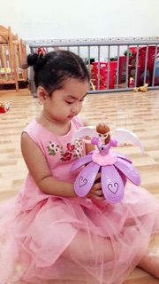Đèn lồng búp bê công chúa