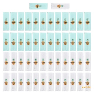 Set 50 túi đựng bánh kẹo hình quả dứa xinh xắn