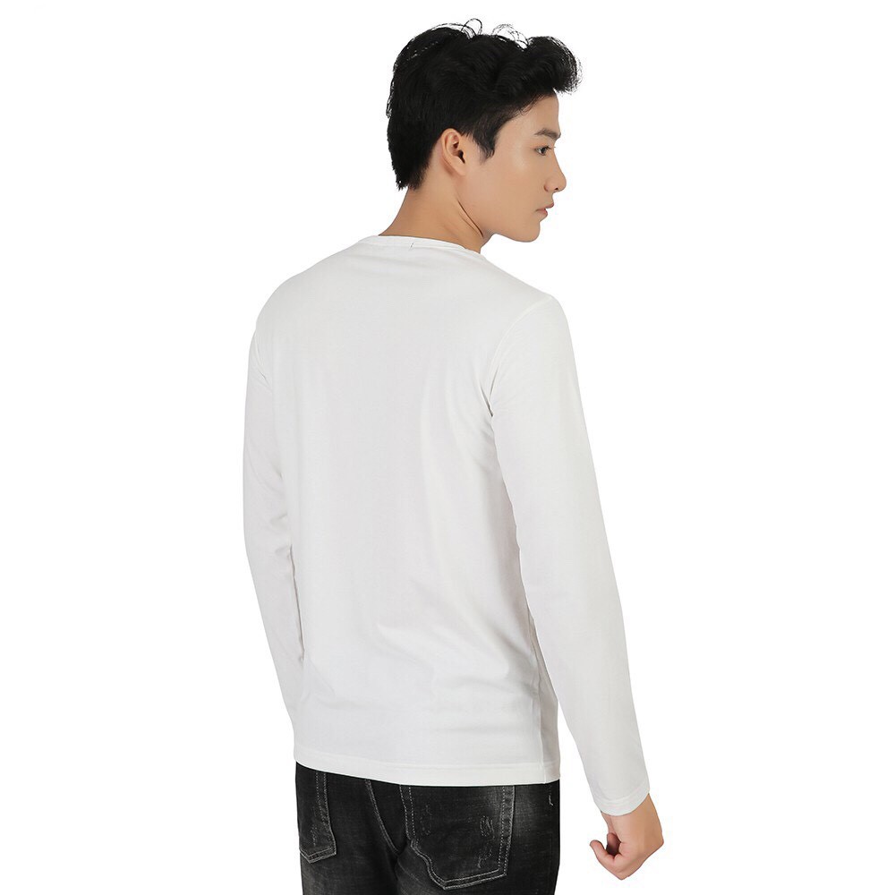 Áo Thun Tay Dài Nam Vải Mịn Nhiều Màu THỜI TRANG 24H