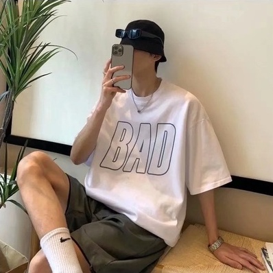 Áo Thun Tay Ngắn Dáng Rộng Phong Cách Hip Hop Thời Trang Mùa Hè Mới Cho Nam 2021