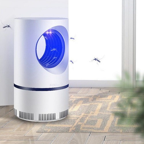 [Phòng Chống Sốt Xuất Huyết] Đèn Bẫy Muỗi Mosquito Killer Cao Cấp Công Nghệ Đèn LED Nhật Bản