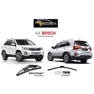 Bộ 2 Cái [Gạt Mưa] Wipers Bosch For [Kia Sorento] 16"-26" - Riautocare