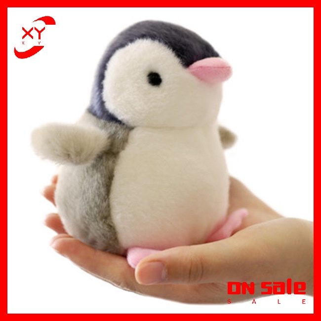 Đồ chơi nhồi bông Hình Chim Cánh Cụt Dễ Thương 13cm