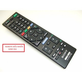 điều khiển TV SMART SONY model E054 - vào tất cả các loại TV Sony - hàng mới 100% -Bh 3 tháng lỗi đổi mới
