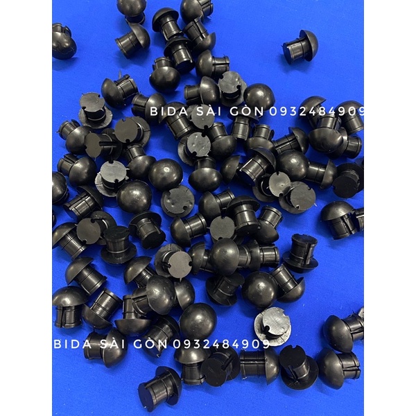 Set 5 cái đế su bảo vệ đuôi cơ bida