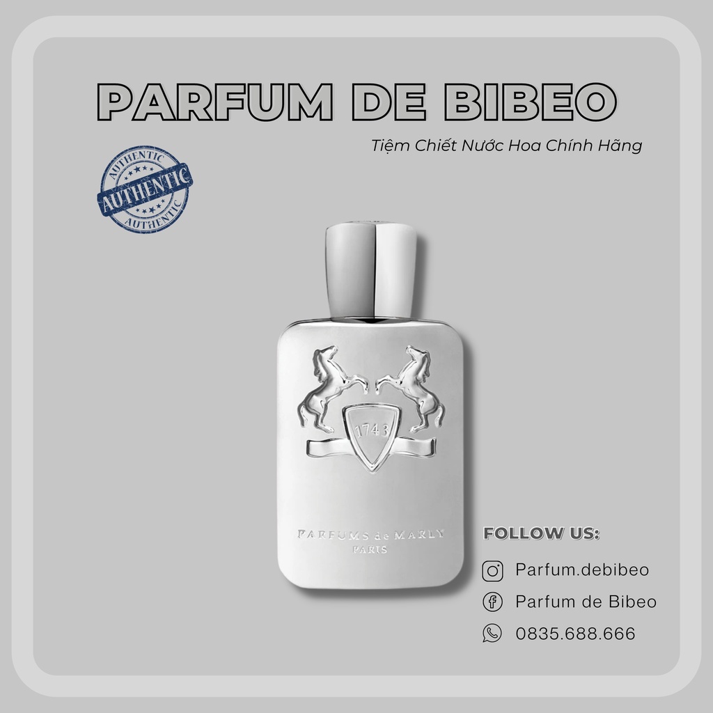 Parfum de Bibeo-Nước hoa thử PDM Pegasus