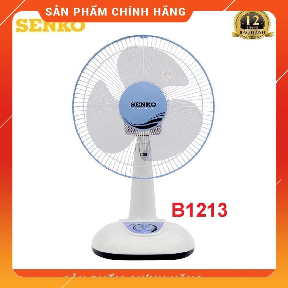 [FreeShip] Quạt bàn SENKO B1213 [ Hàng chính hãng - Bảo hành 12 tháng ]