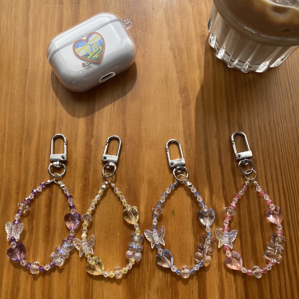 Móc khoá, dây đeo trang trí airpod siêu dễ thuơng