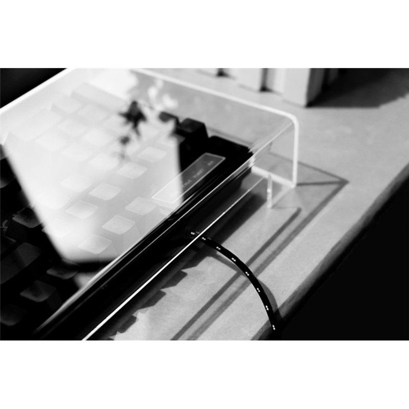 💎 vỏ Bàn Phím Cơ Acrylic Vỏ Chuột Cho GK61 SK61 SK64 Anne Pro2 Bàn Phím Teclado Cho Game Thủ Che Bụi, Phụ Kiện