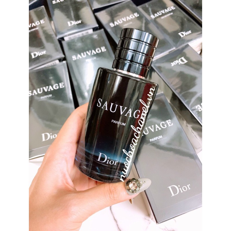 Nước Hoa Nam Dior Sauvage Parfum