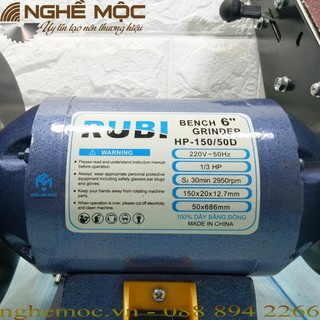 Máy mài Rubi 1 bên nhám Nghề Mộc