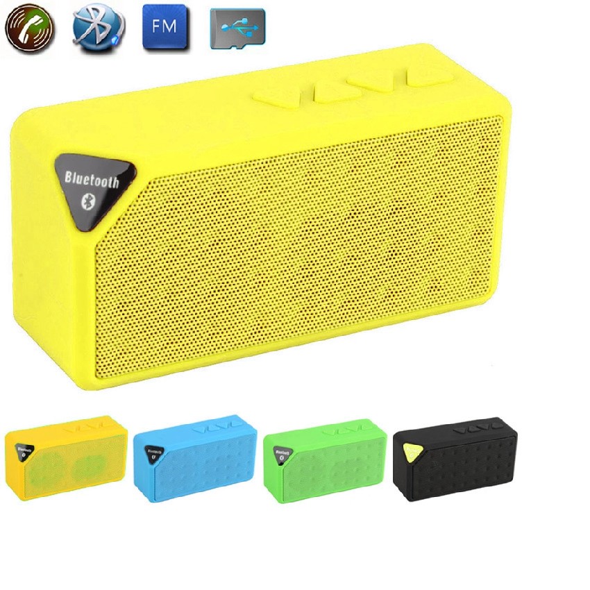 Loa Bluetooth Wireless Speaker X3 - Hàng nhập khẩu -dc1261