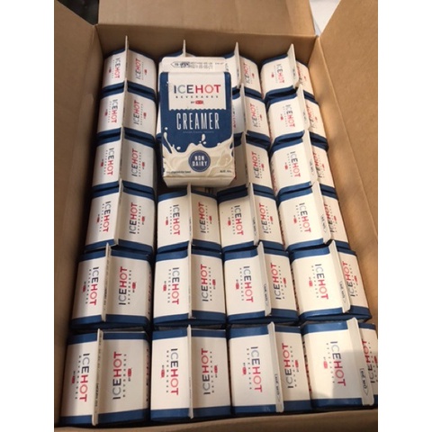 Kem Rich Lùn / Kem Béo Thực Vật Hộp 454gr - ICE HOT CREAM