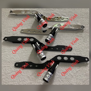 Gác chân Chính Hãng Super Cub 125 kiểu không khoan chế