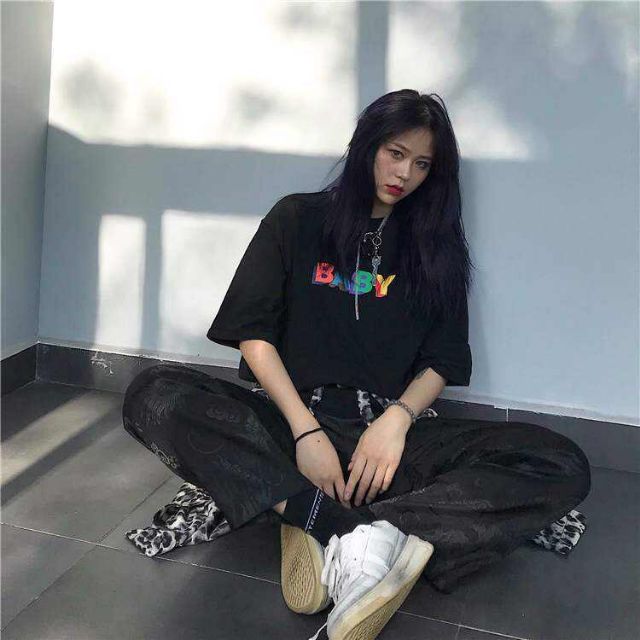 Áo thun Có sizeFull màu tay lỡ Unisex BaBy