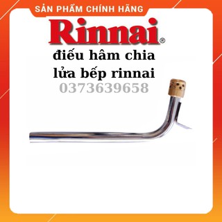 Bộ Ống Điếu Và Đầu Hâm Đồng Chia Lửa Bếp Rinnai RV-365, 375, 770, 660, 960....