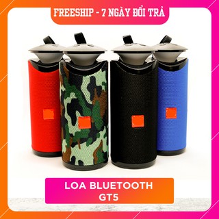 Loa Bluetooth Mini Cầm tay GT-112 Có đèn Led, Nghe nhạc hay, Cắm Thẻ nhớ, Jack 3.5